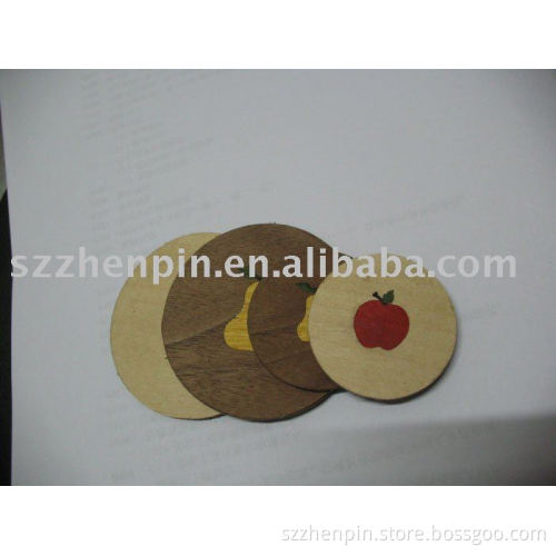 Marquetry on Furniture panels door veneer pear apple inlay
